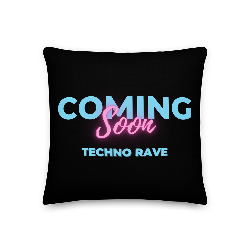 Techno Rave | Kissen