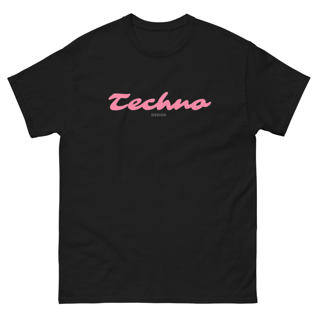 Techno Design | T-shirt Uni - TechtelMechtel