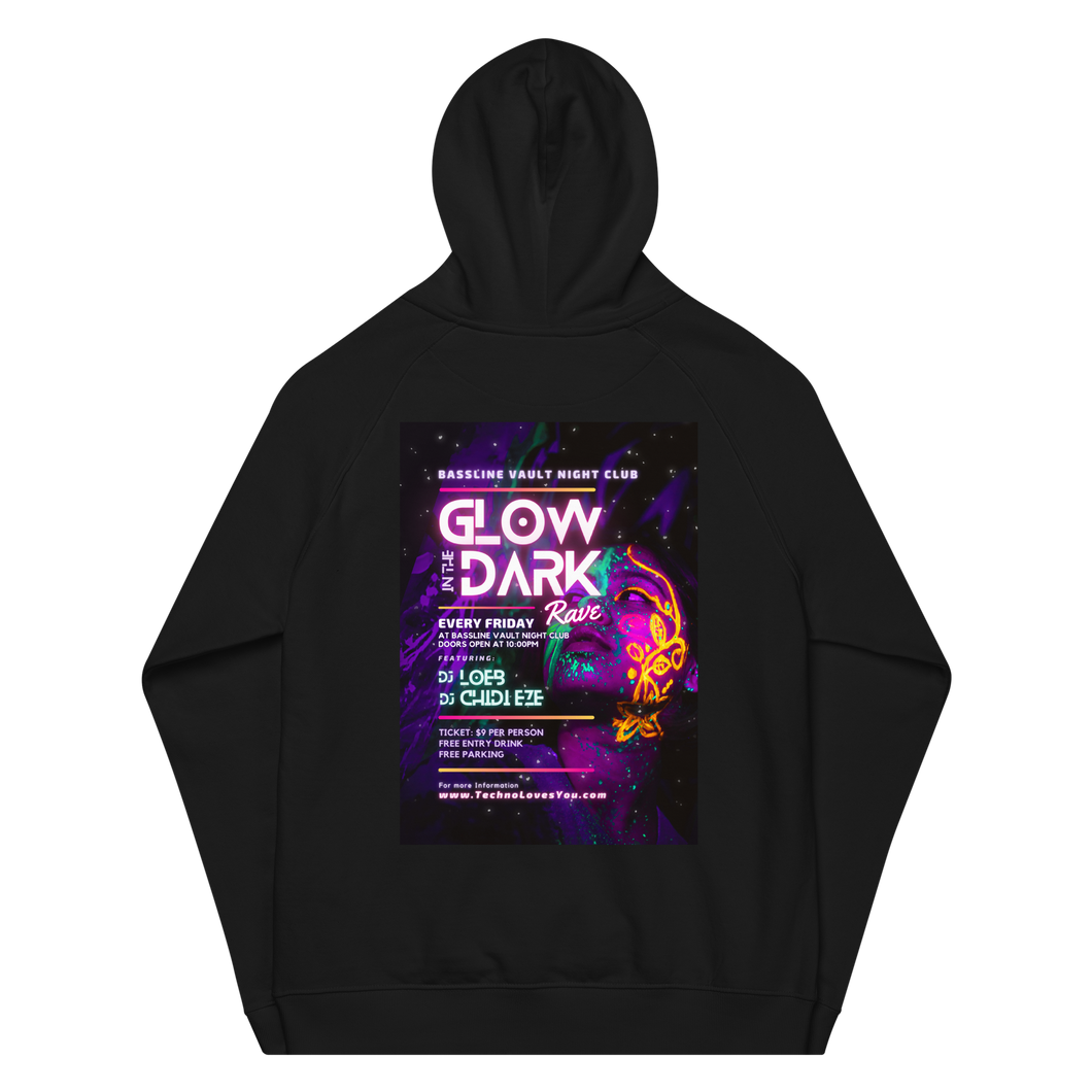 Glow Dark | Hoodie Unisex