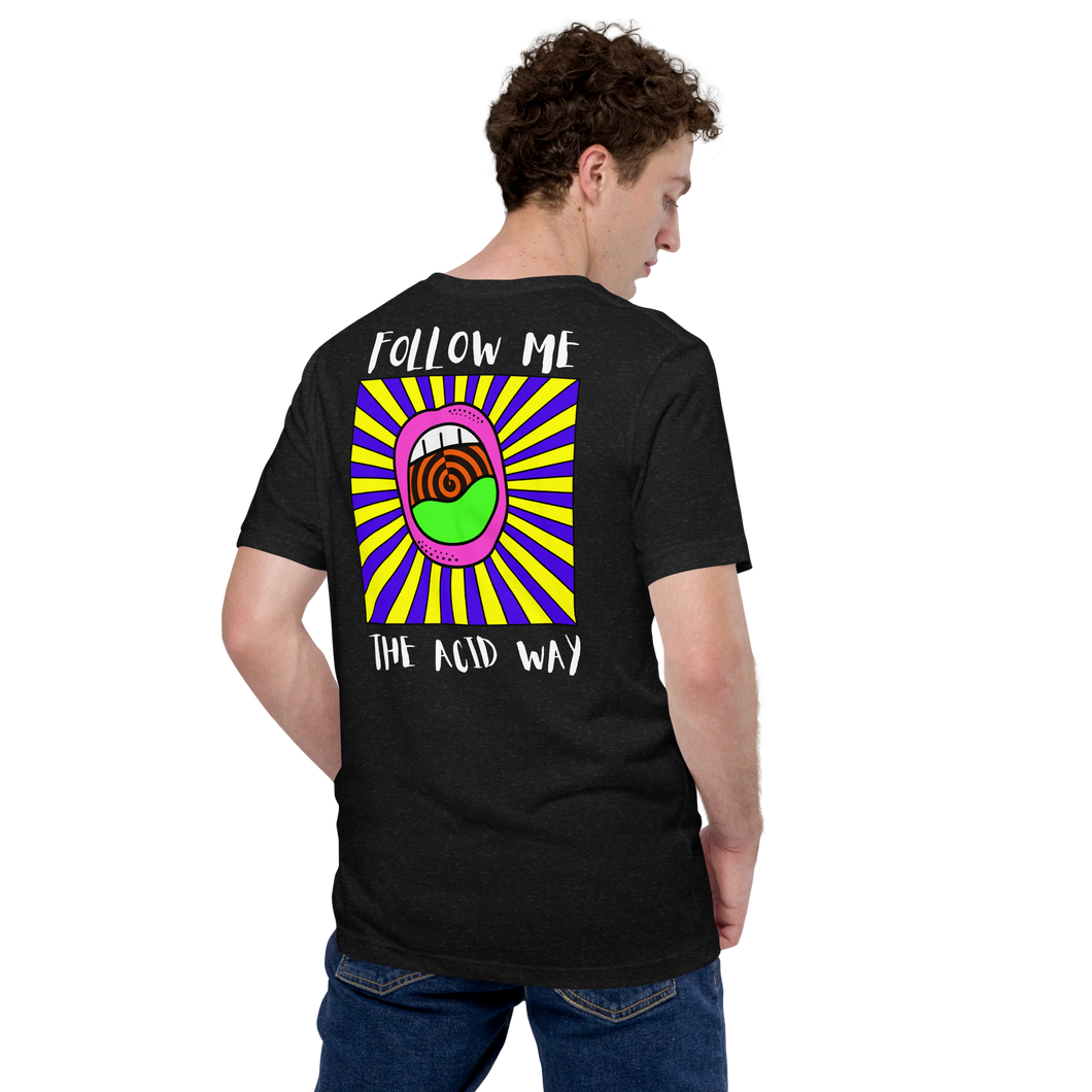 Acid Way | T-Shirt Uni - TechtelMechtel