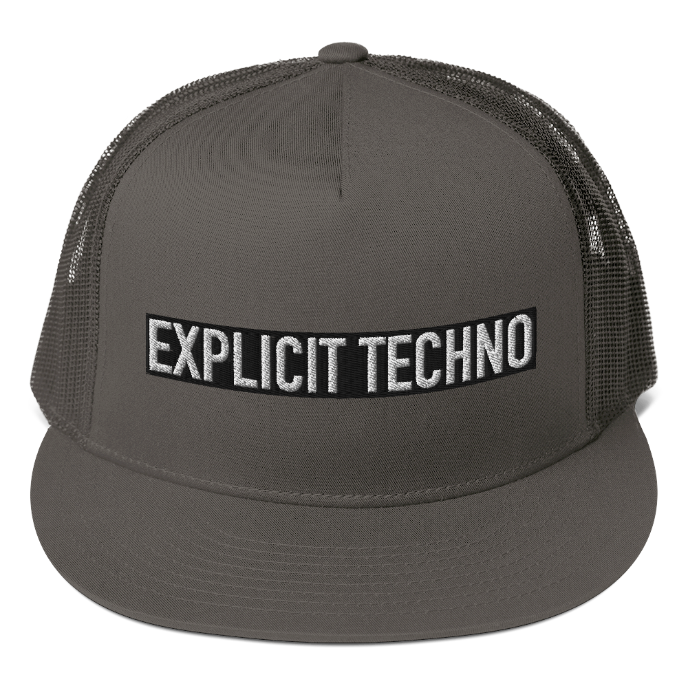 Explicit Techno | Snapback - TechtelMechtel