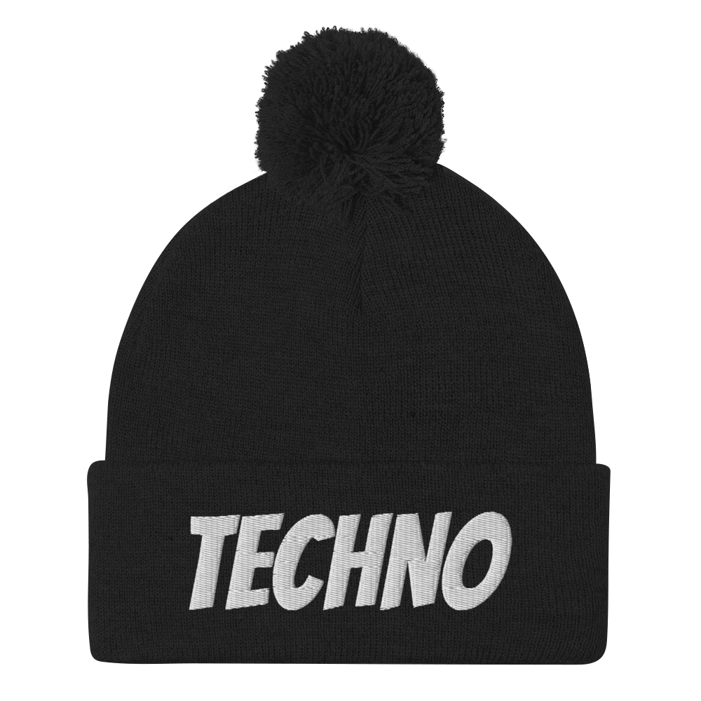 Techno | Beanie - TechtelMechtel
